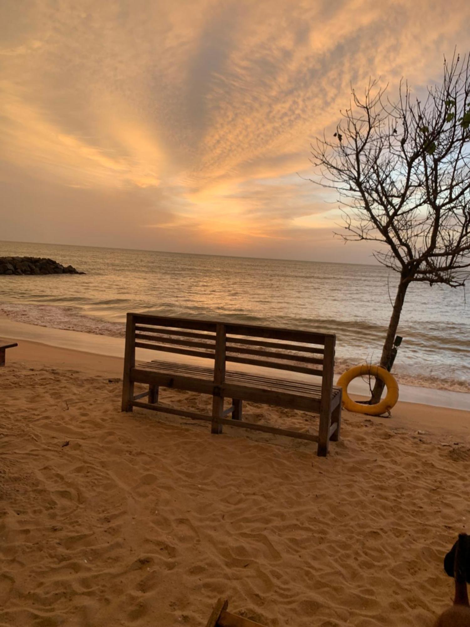 Ocean View Beach Resort - Kalpitiya Exterior foto