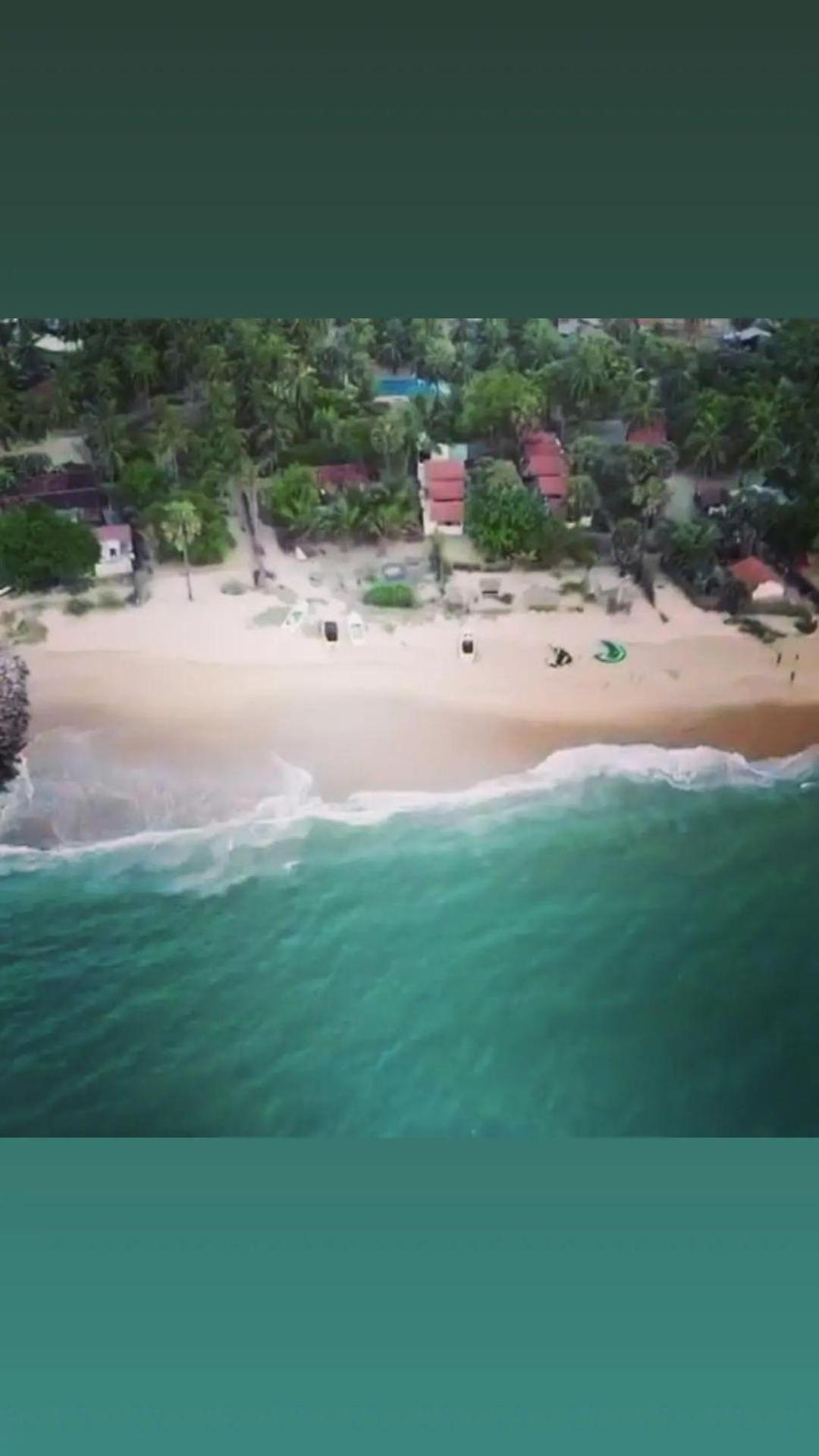Ocean View Beach Resort - Kalpitiya Exterior foto