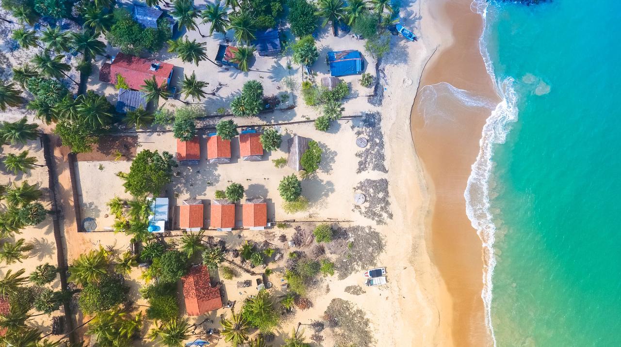 Ocean View Beach Resort - Kalpitiya Exterior foto